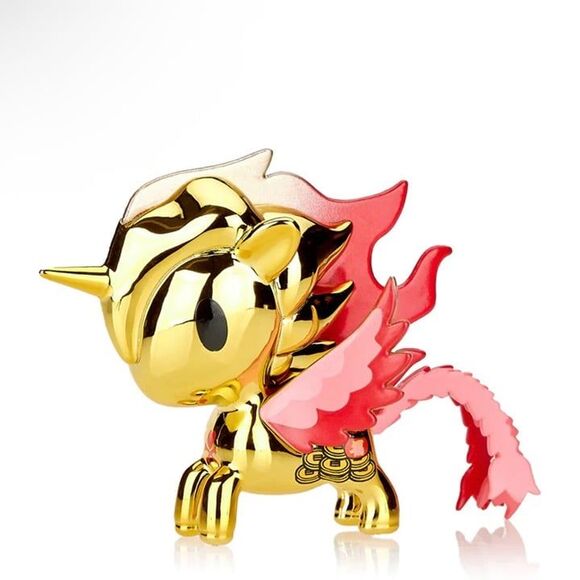 tokidoki Lucky Fuego Unicorno (Special Edition) from Lucky Unicorno Series - Picture 4 of 5